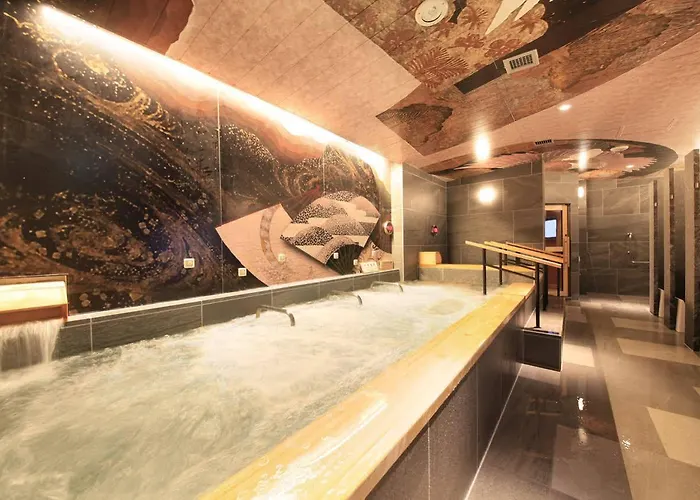 Centurion Hotel & Spa Ueno Station -Artificial Radium Hot Spring